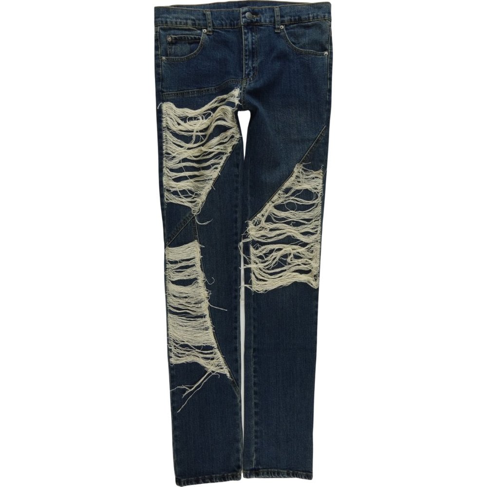 Cheap Monday Tight Threadbare Skinny Jeans 32 B646